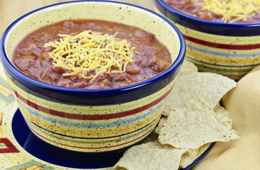 bowl of spicy chile