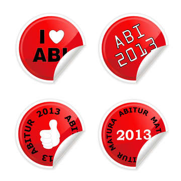 ABI Sticker Set