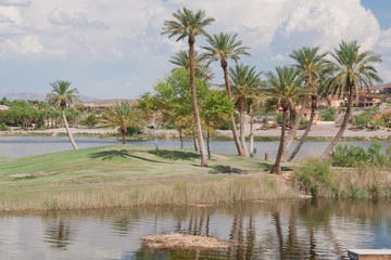 Obraz premium Desert island