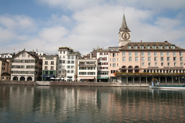 Fototapeta na wymiar Zürich