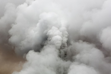 Industrial chimneys in the Arizona