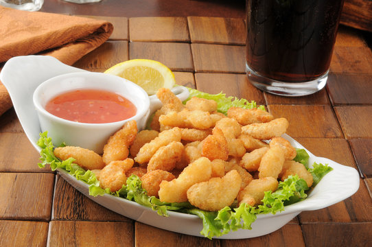 Popcorn Shrimp