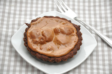 Schokoladentartlette