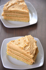 Karamelltorte