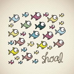 illustration of shoal