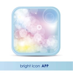 illustration of icon for application