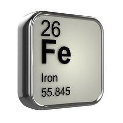 3d Periodic Table - 26 Iron