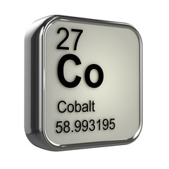 3d Periodic Table - 27 Cobalt