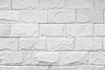 monochrome shot of brick wall decoration texture background
