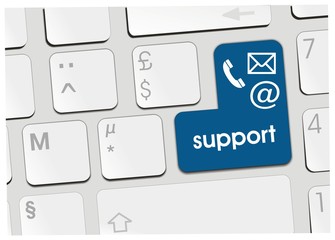 clavier support