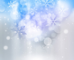 Abstract winter background