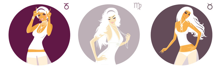 Capricorn, virgo and taurus