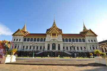 Fototapeta premium The Royal Grand Palace, Bangkok, Thailand