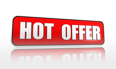 hot offer banner