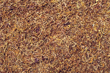 Texture of tobacco