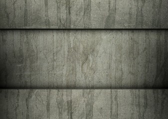 Concrete and plaster template background