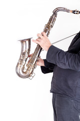 Saxophonist