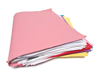 Aktenstapel