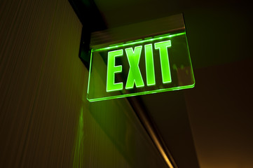 exit