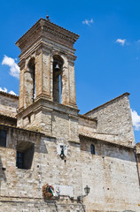 Cathedral of St. Giovenale. Narni. Umbria. Italy.