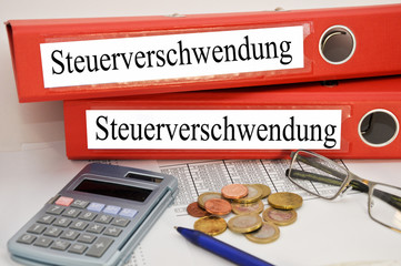 Steuerverschwendung