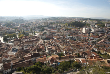 Fototapeta na wymiar Leiria, Portugalia