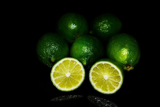 Fresh limes