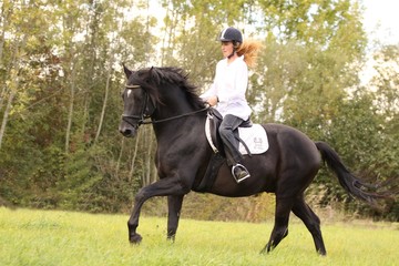 ausreiten