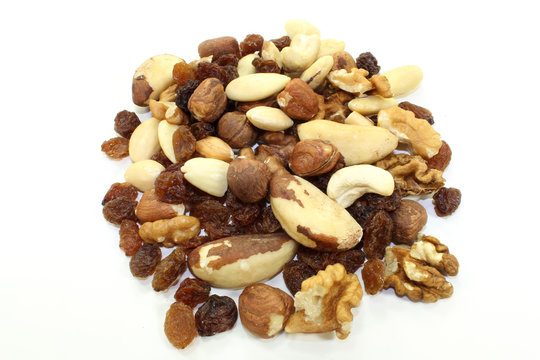 Nuss-Frucht-Mischung