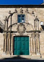 Bishop Palace in Lugo