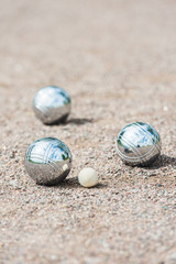 Three boule balls - 45693503