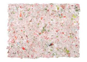 Recycled (vintage) paper