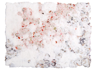 Recycled (vintage) paper