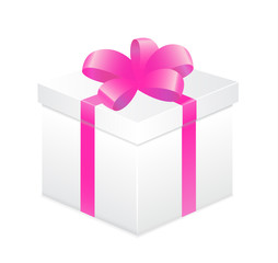 Gift box vector
