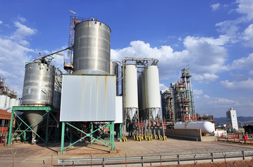 Refinería de petróleo