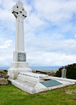 Grave Of Flora MacDonald