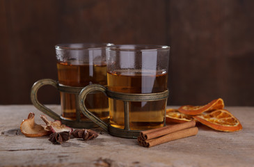 Obrazy na Plexi  Herbata zimowa