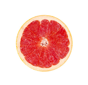 Red Grapefruit Portion