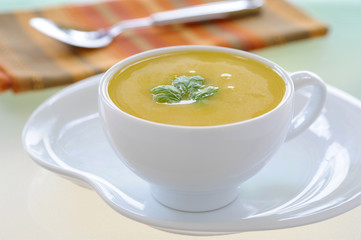 Creamy Squash Soup