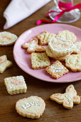 Cutout cookies