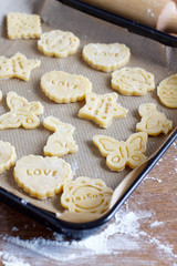 Cutout cookies