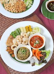vegetable, Thai food