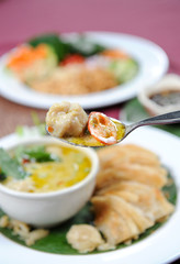 Green curry