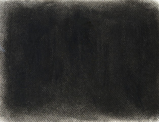 hand drawn black background in chalk pastel - 45700340