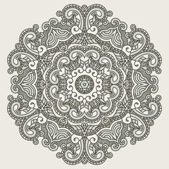 Ornamental ethnicity pattern
