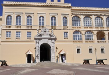 Monaco, palais princier