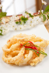 Fried Calamari Rings