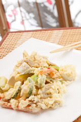 Tempura , Japanese Food