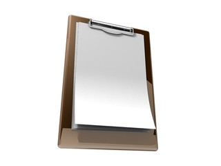 Blank clipboard