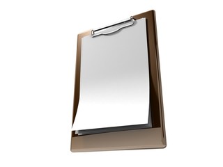 Blank clipboard